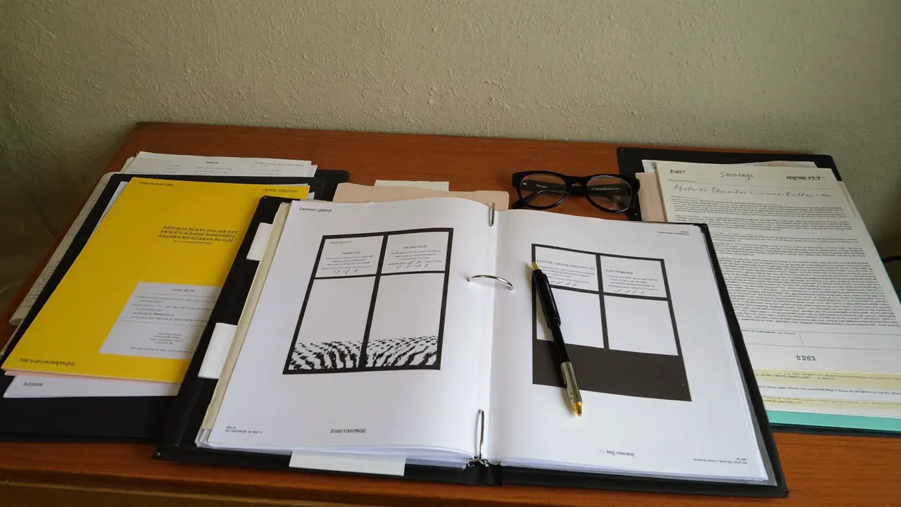 Comparison checklist ticking off features across window quotes